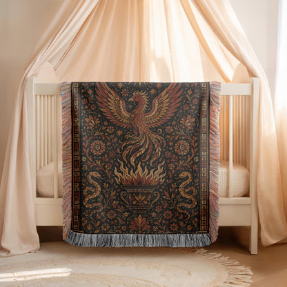 Phoenix Woven Blanket
