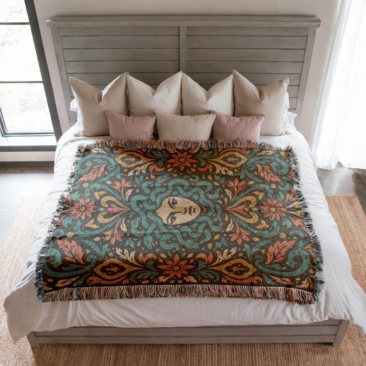 Medusa Woven Blanket
