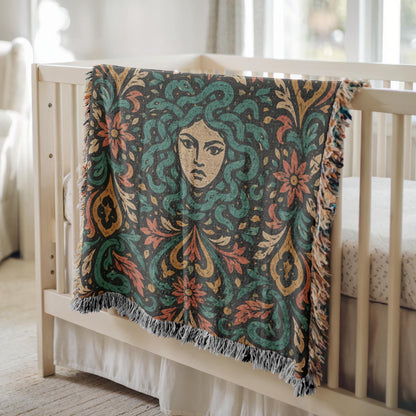 Medusa Woven Blanket