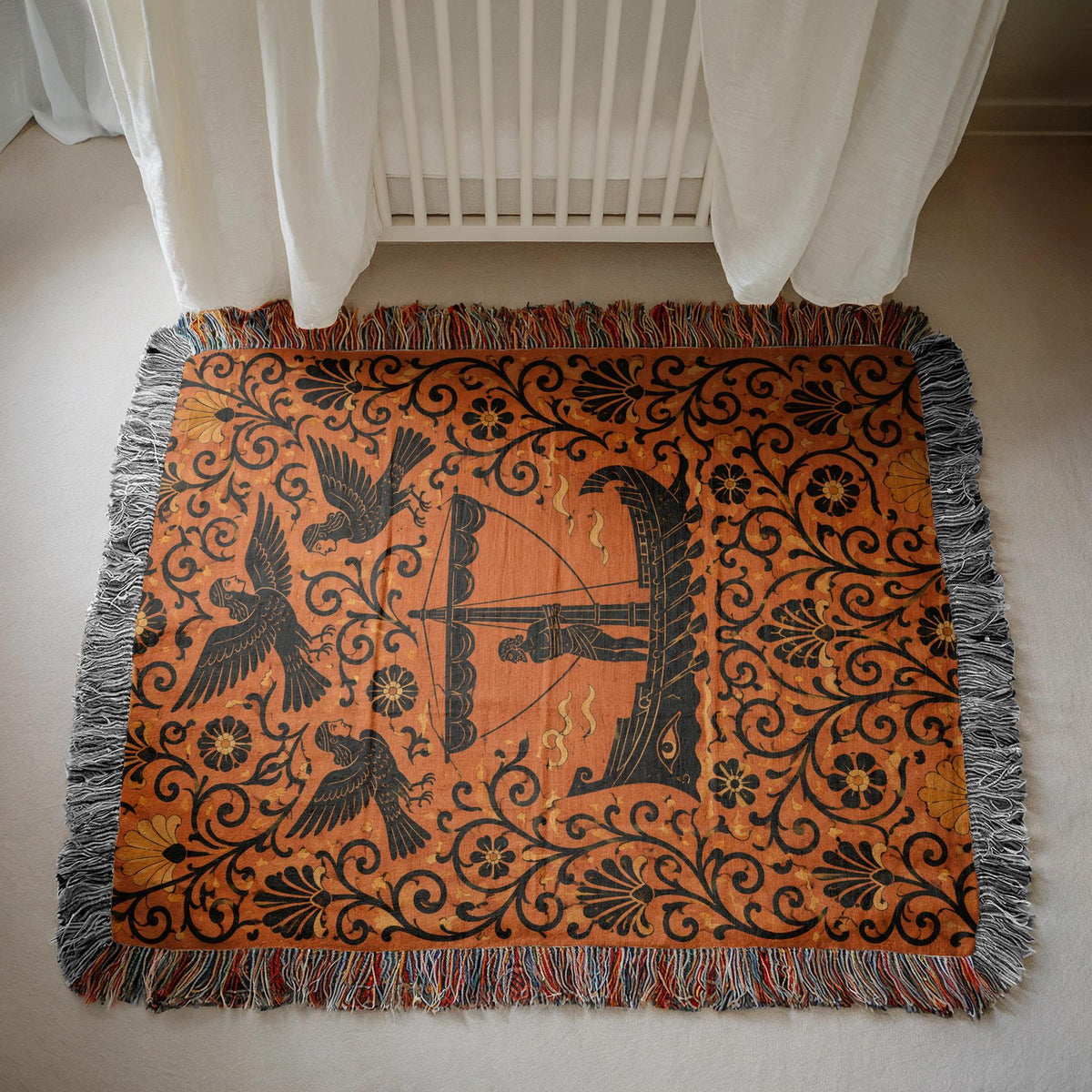 Odysseus Woven Blanket