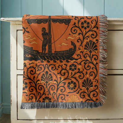 Odysseus Woven Blanket