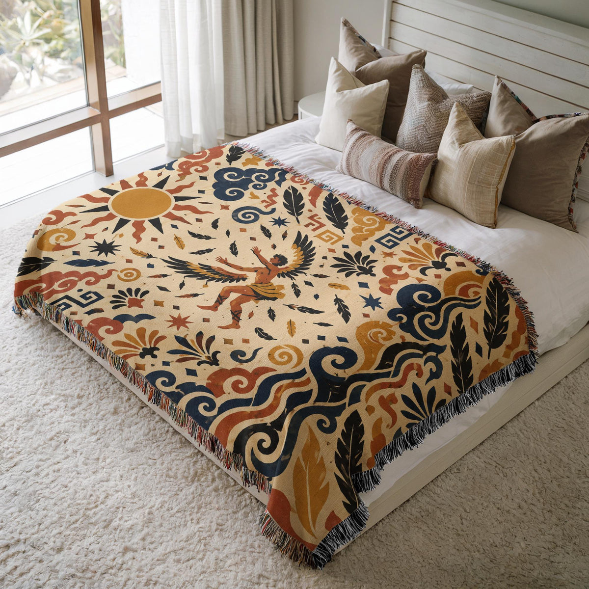Icarus Woven Blanket
