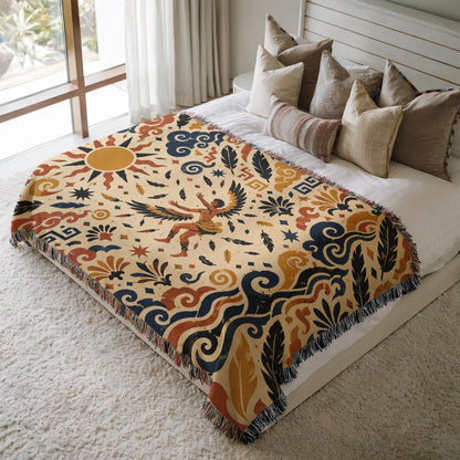 Icarus Woven Blanket