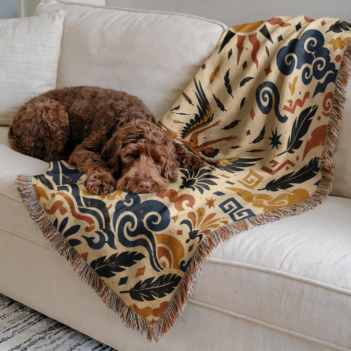 Icarus Woven Blanket