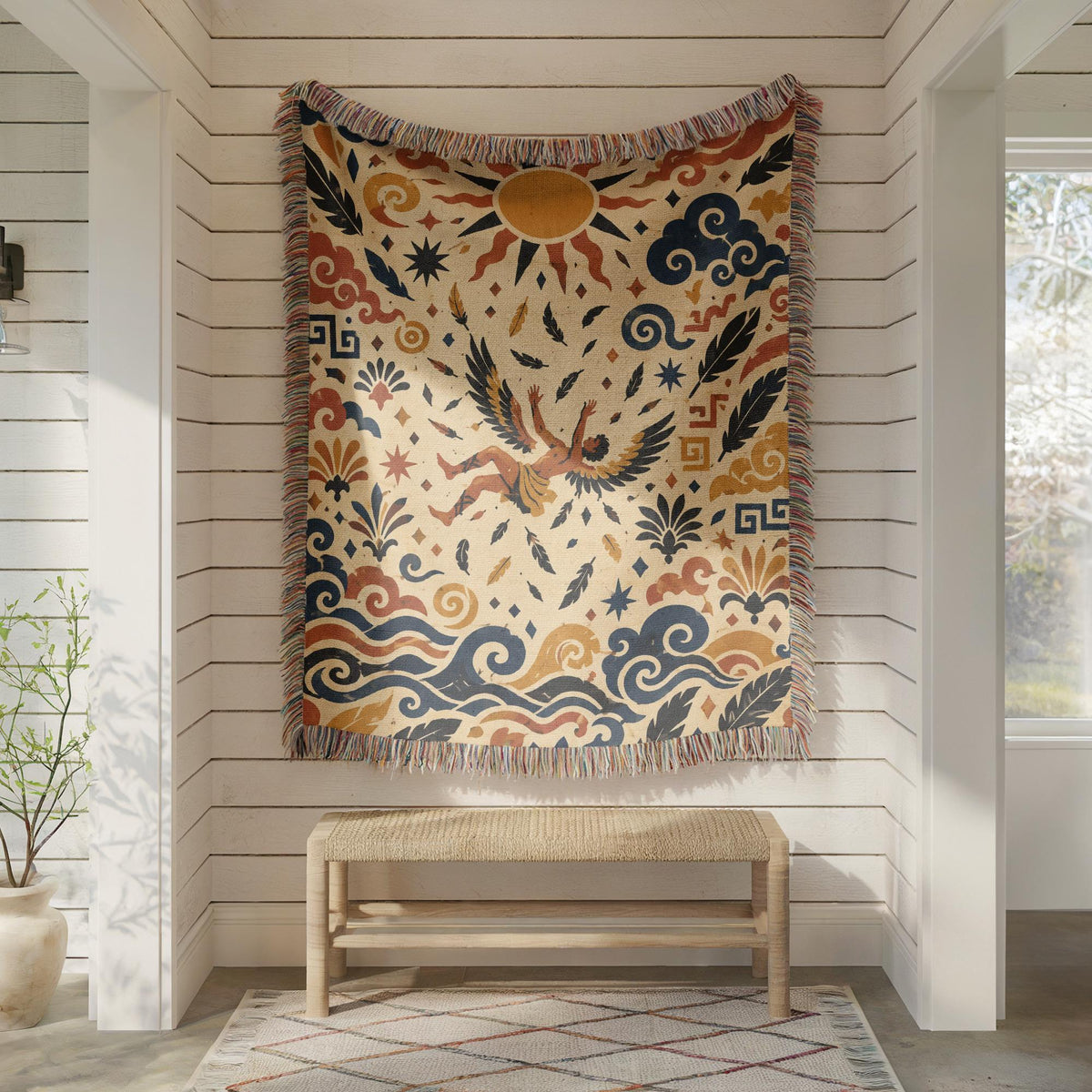Icarus Woven Blanket
