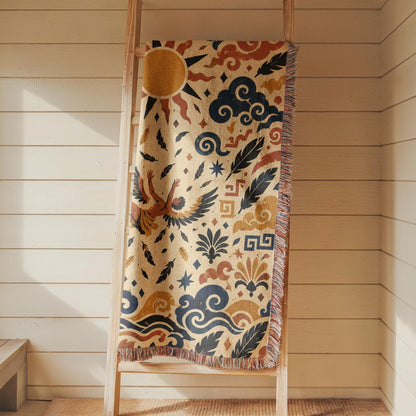 Icarus Woven Blanket