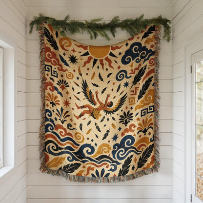 Icarus Woven Blanket