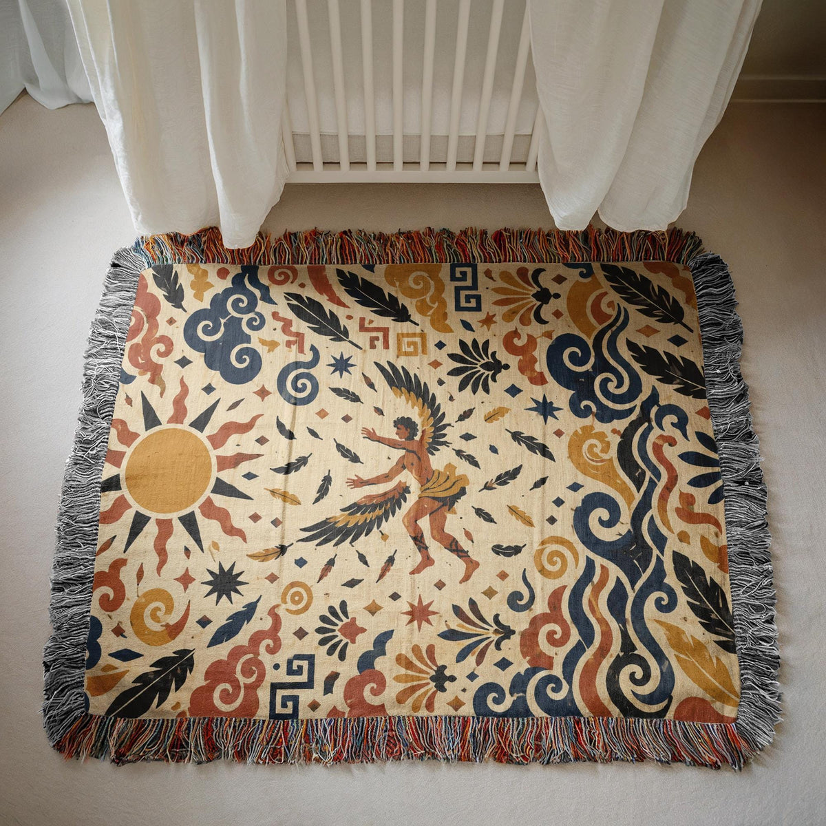 Icarus Woven Blanket