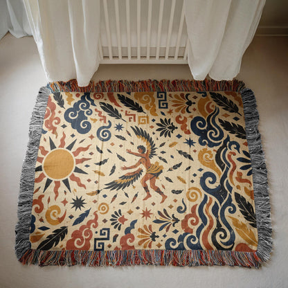 Icarus Woven Blanket