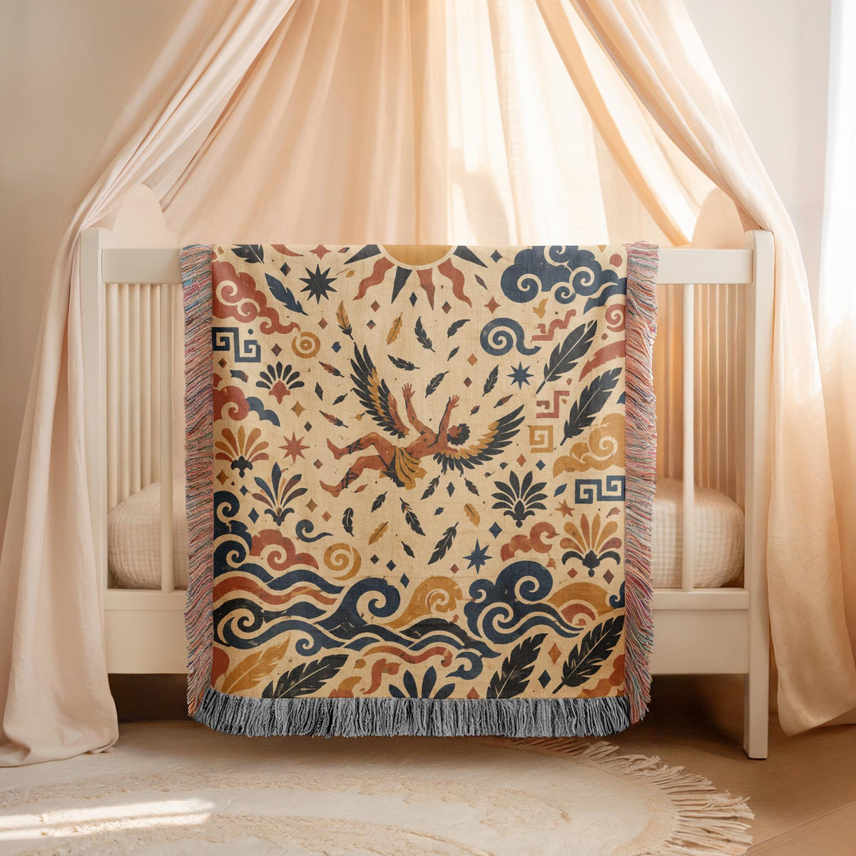 Icarus Woven Blanket