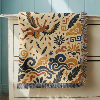 Icarus Woven Blanket