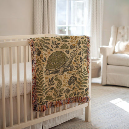 Tortoise Woven Blanket