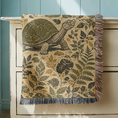 Tortoise Woven Blanket