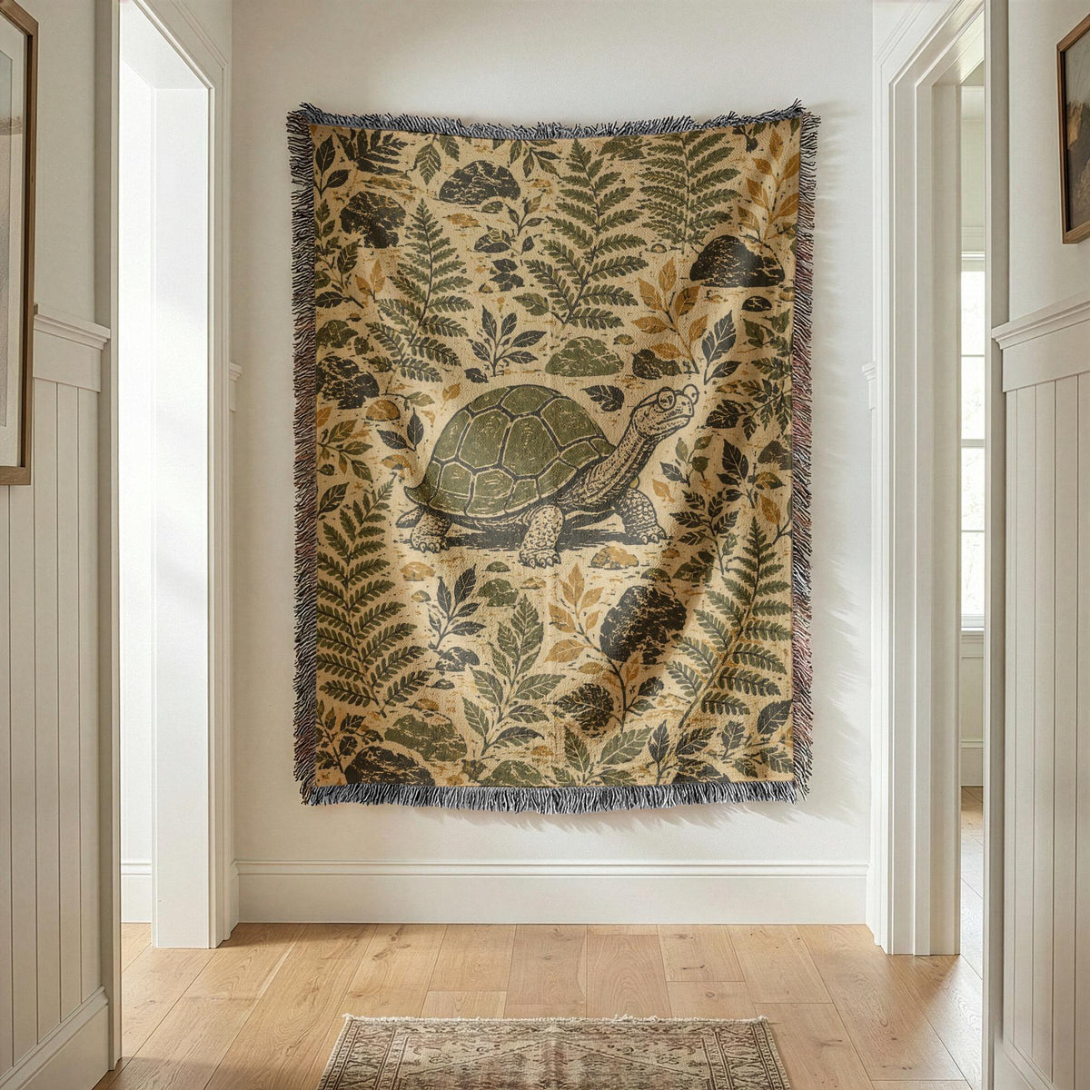Tortoise Woven Blanket