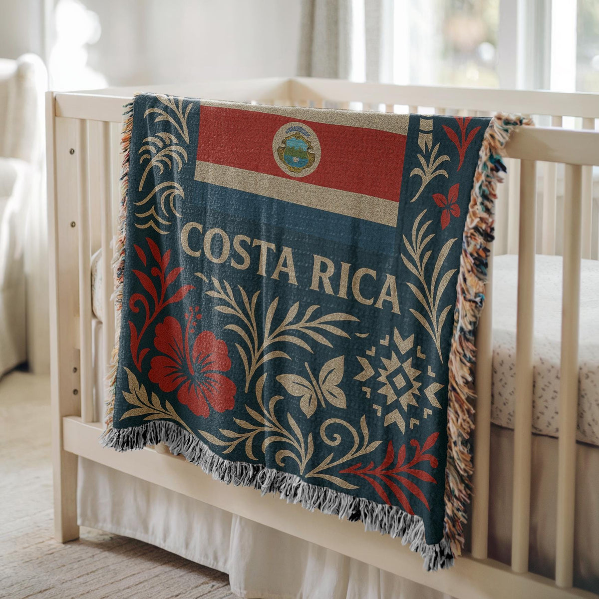 Costa Rica Woven Blanket