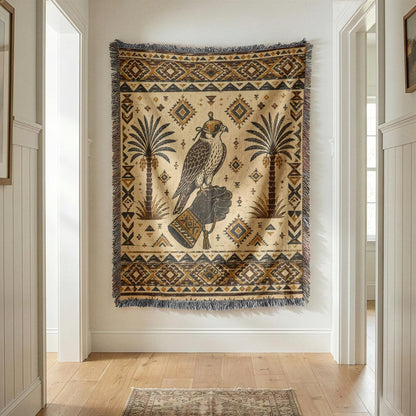 Falcon Woven Blanket