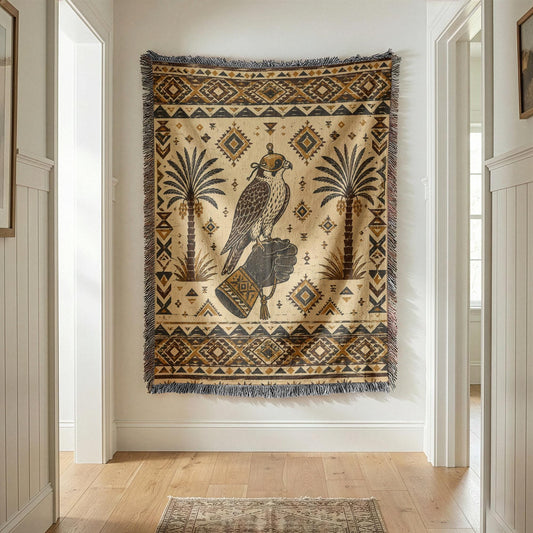 Falcon Woven Blanket