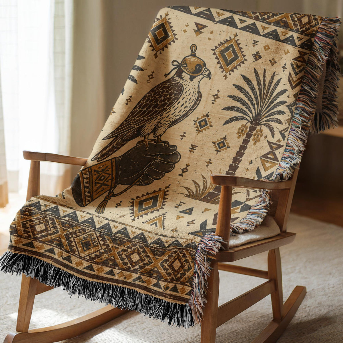 Falcon Woven Blanket