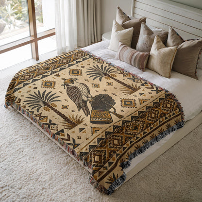 Falcon Woven Blanket