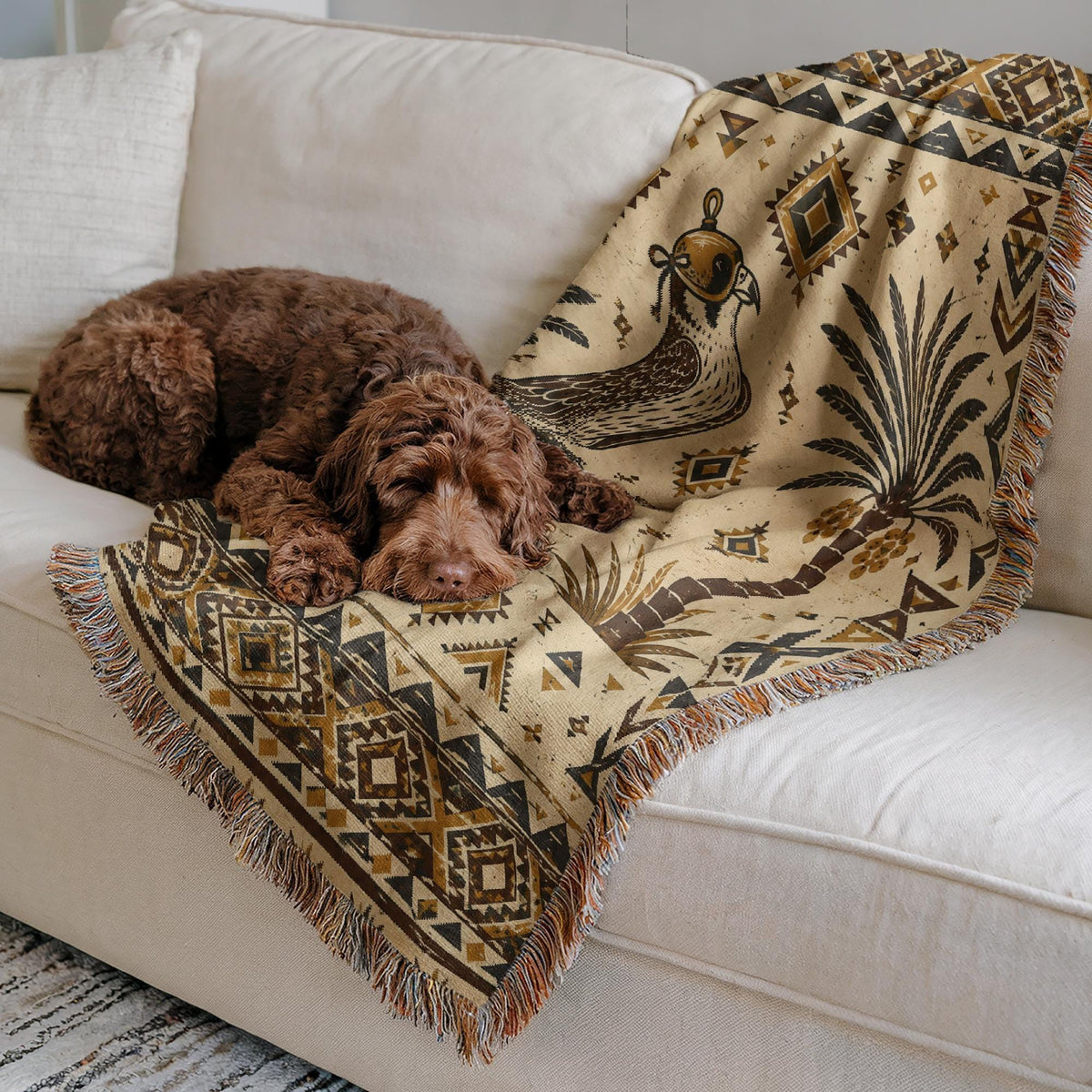 Falcon Woven Blanket
