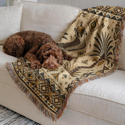 Falcon Woven Blanket