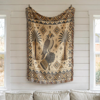 Falcon Woven Blanket