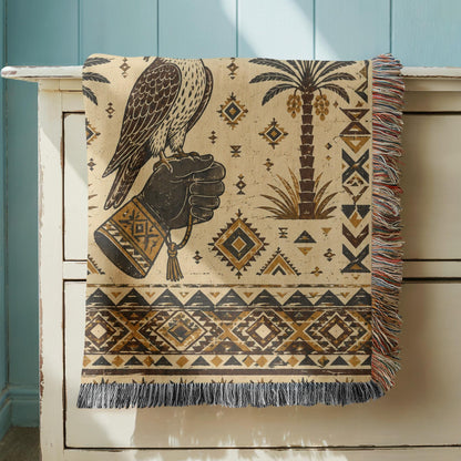 Falcon Woven Blanket