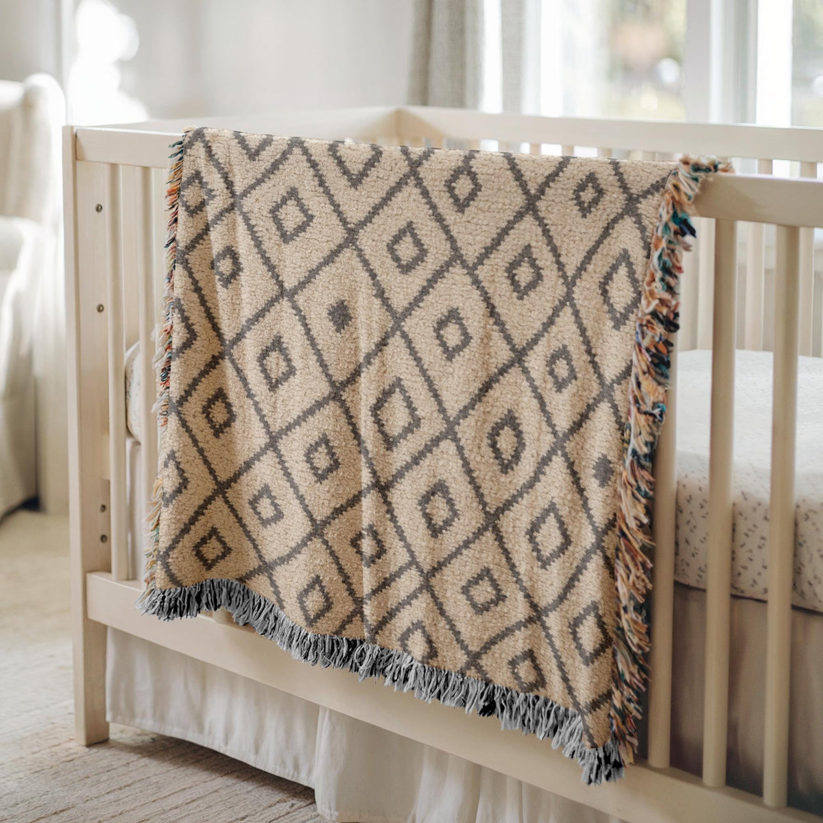 Berber Woven Blanket