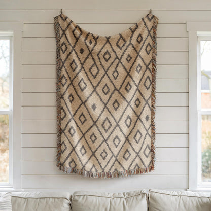 Berber Woven Blanket