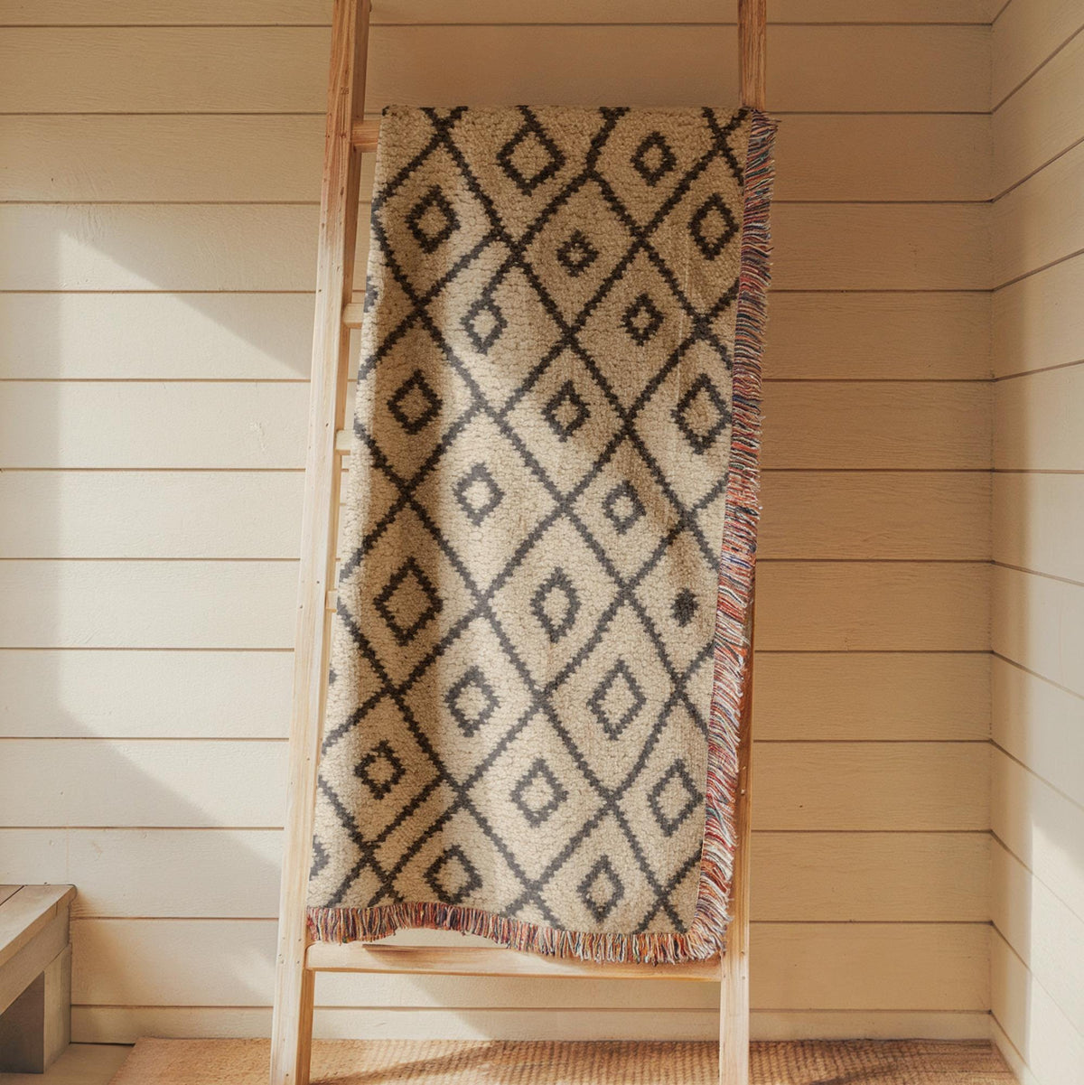 Berber Woven Blanket
