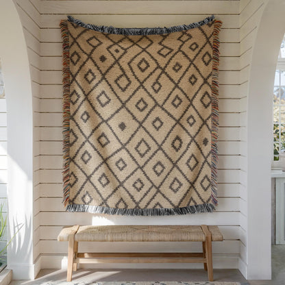 Berber Woven Blanket