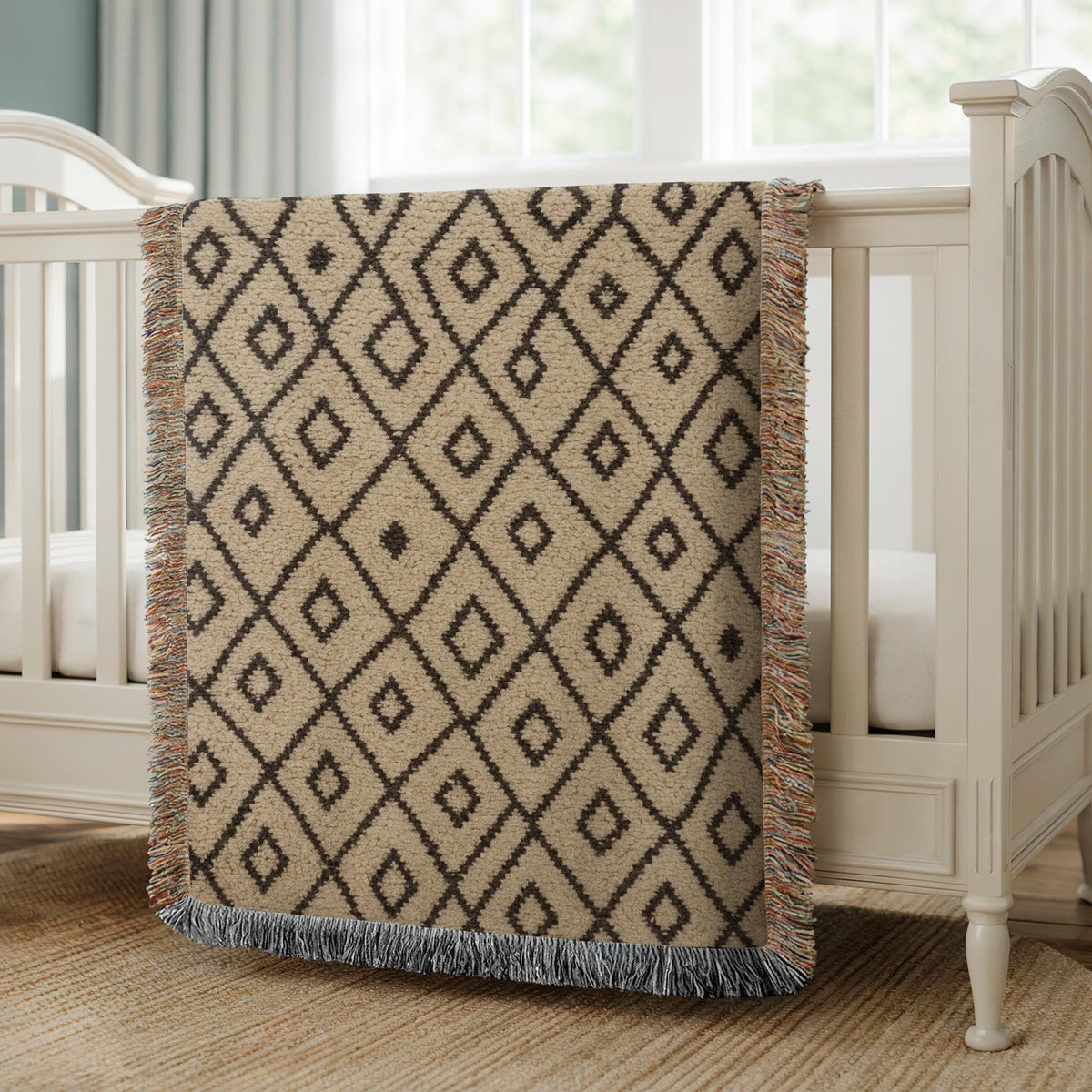 Berber Woven Blanket