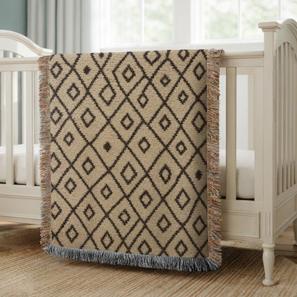Berber Woven Blanket
