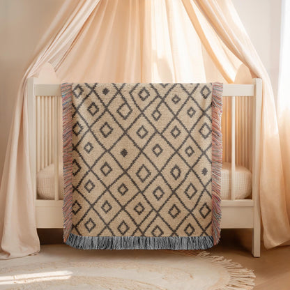 Berber Woven Blanket