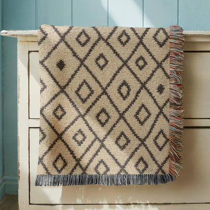Berber Woven Blanket