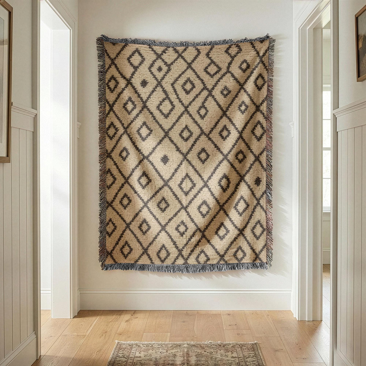Berber Woven Blanket