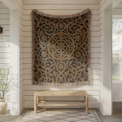 Arabesque Woven Blanket