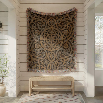 Arabesque Woven Blanket