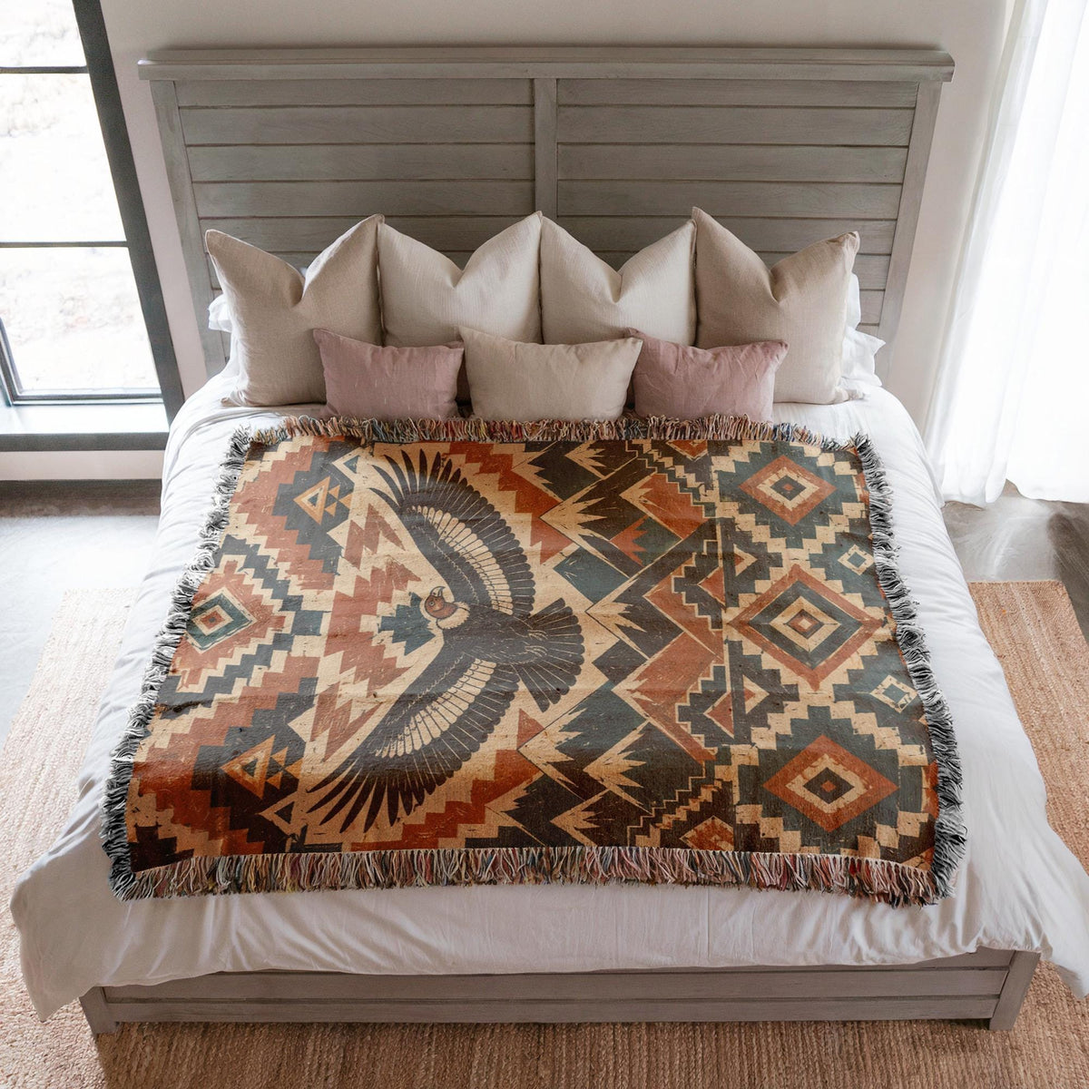Eagle Woven Blanket