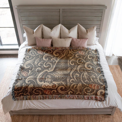 Seal Woven Blanket