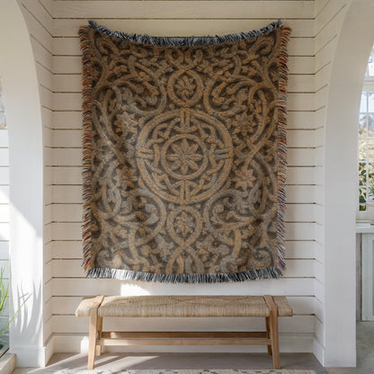 Arabesque Woven Blanket