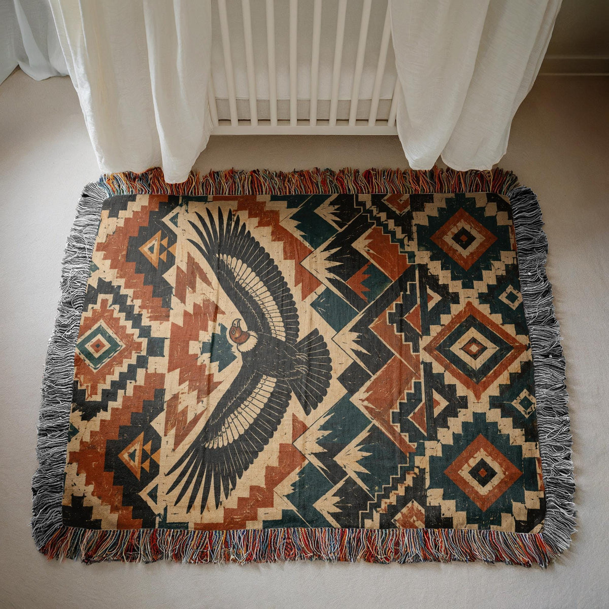 Eagle Woven Blanket