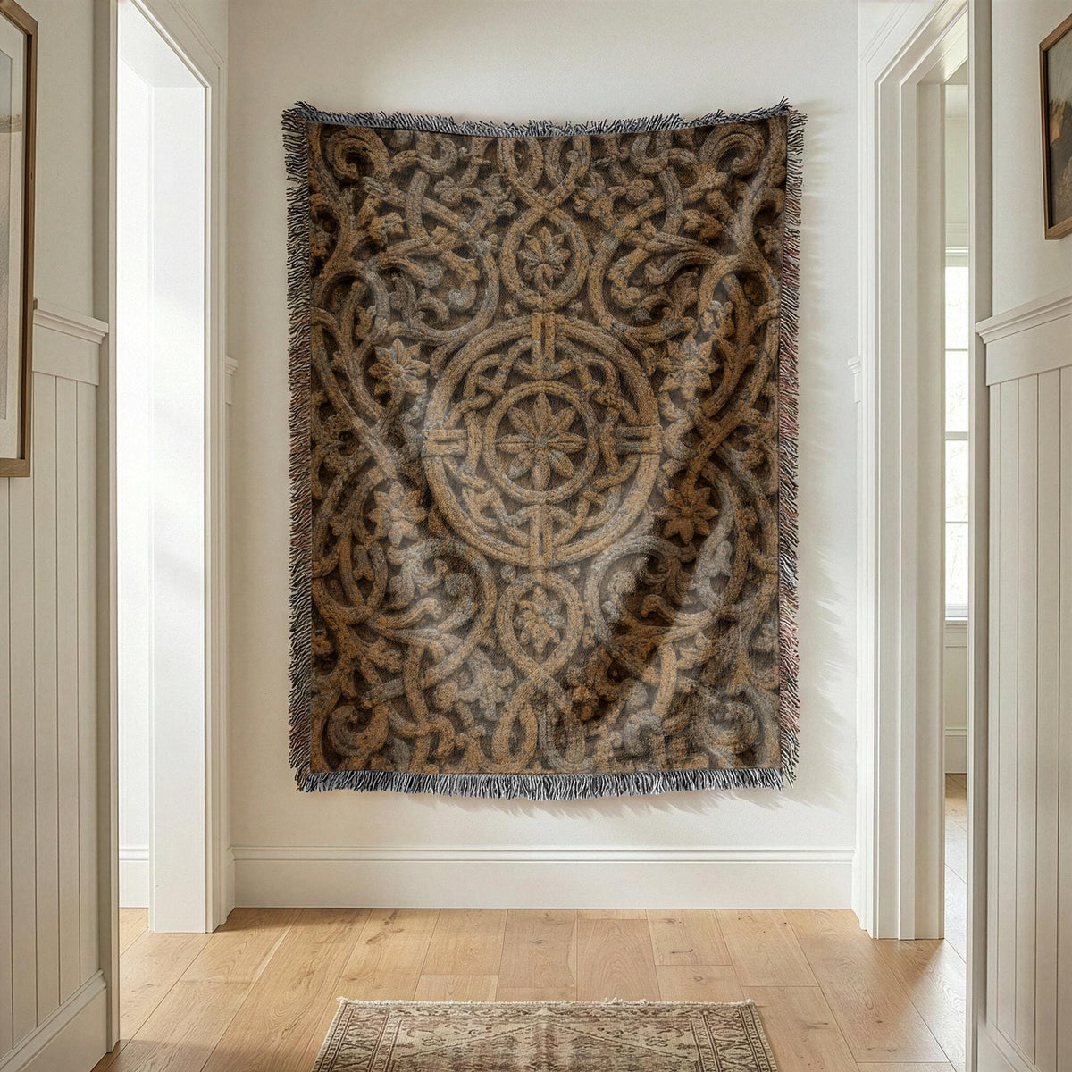 Arabesque Woven Blanket