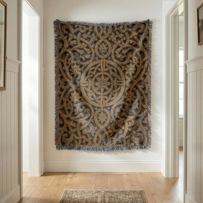 Arabesque Woven Blanket