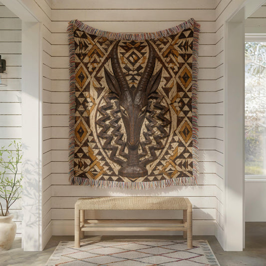 Antelope Woven Blanket