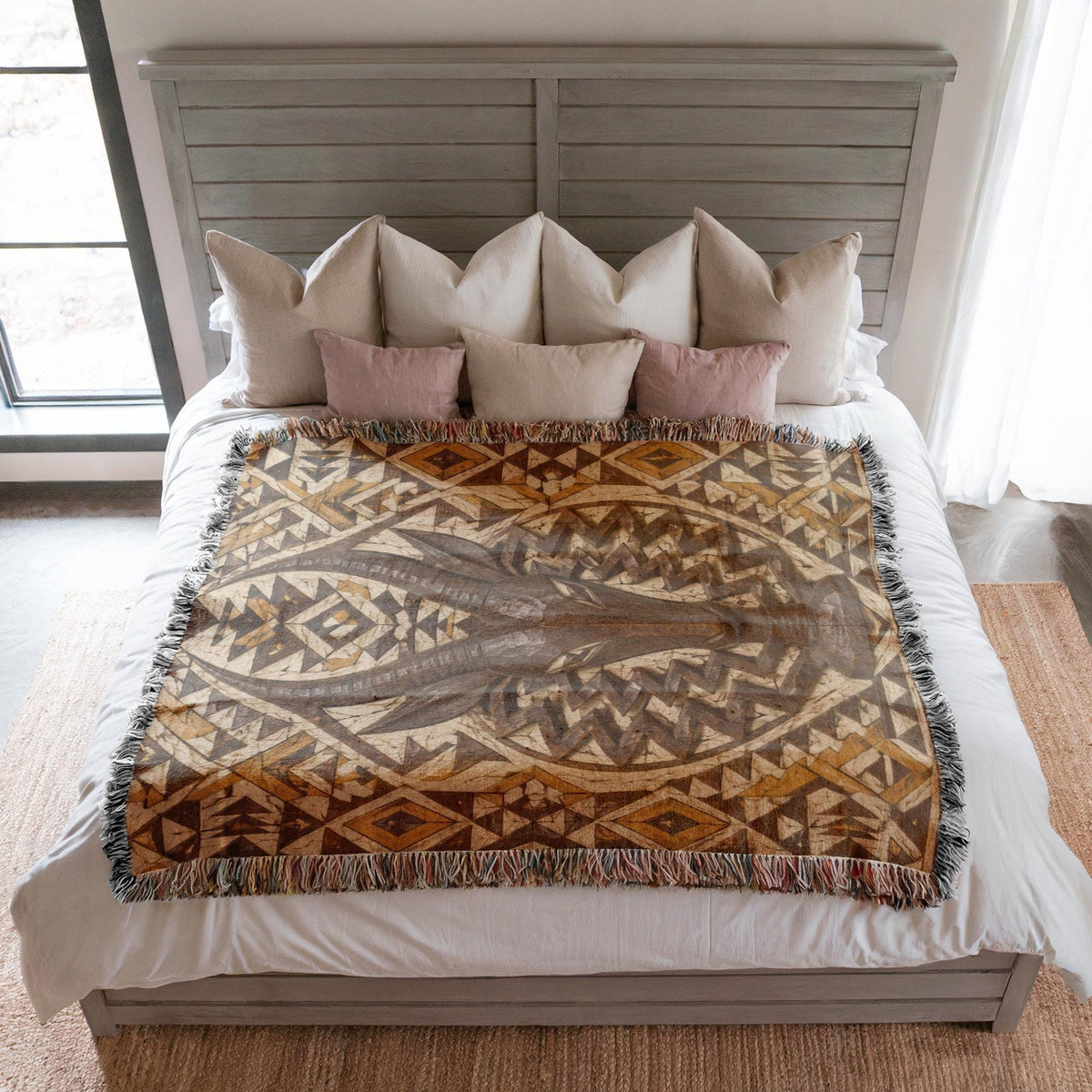Antelope Woven Blanket
