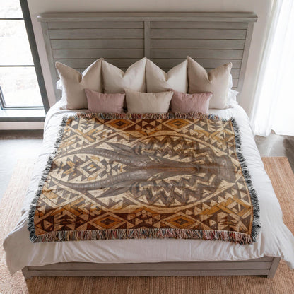 Antelope Woven Blanket