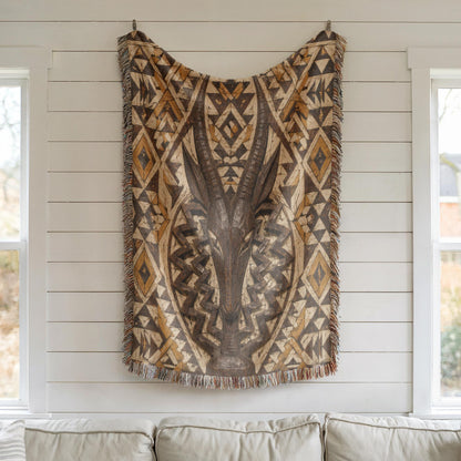 Antelope Woven Blanket