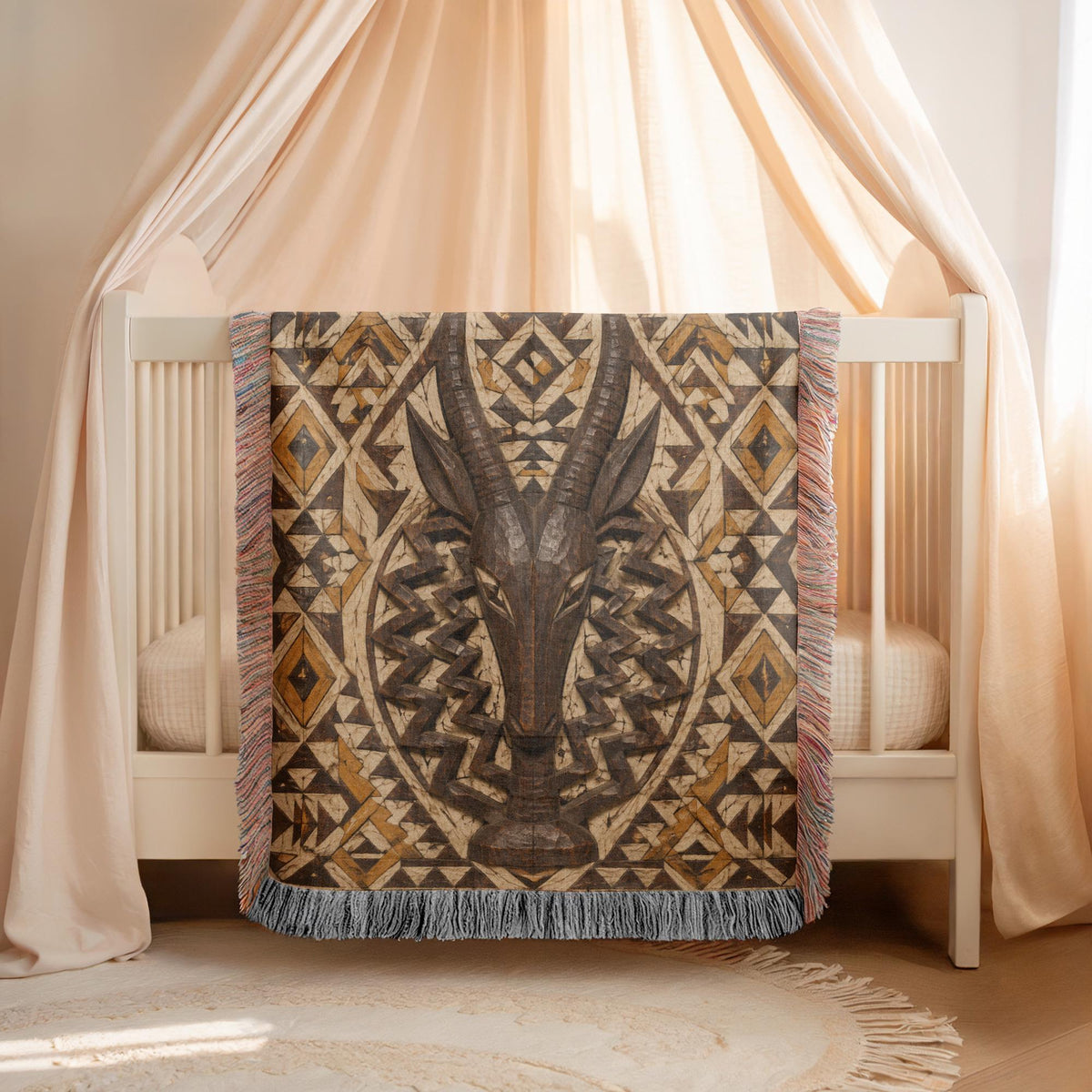 Antelope Woven Blanket