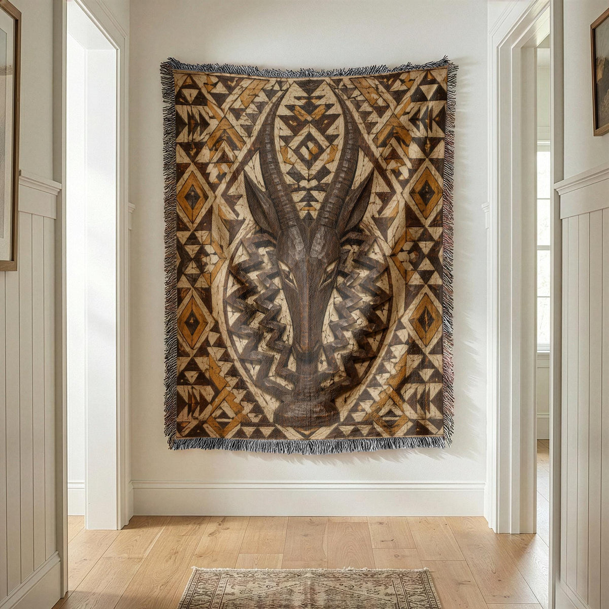 Antelope Woven Blanket